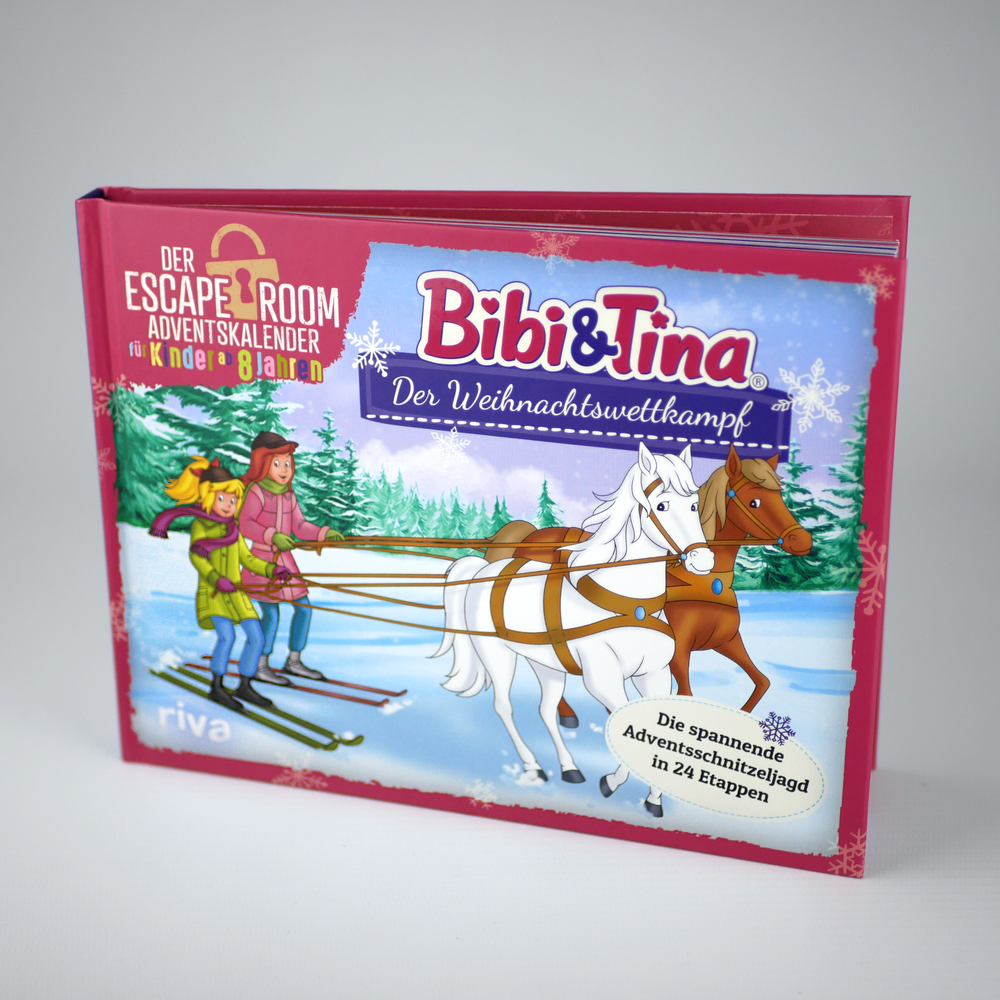 Bibi & Tina – Der Weihnachtswettkampf - Die spannende Adventsschnitzeljagd (Mängelexemplar)