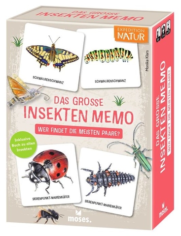 X_Expedition Natur - Das große Insekten Memo