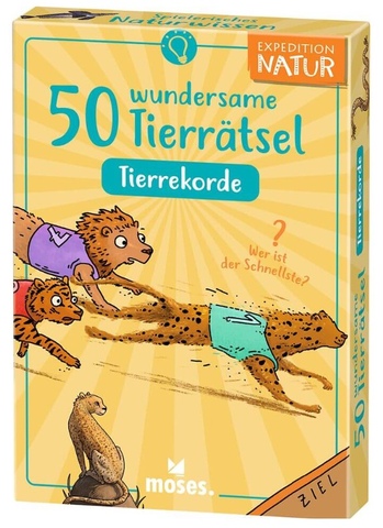 X_Expedition Natur 50 wundersame Tierrätsel - Tierrekorde