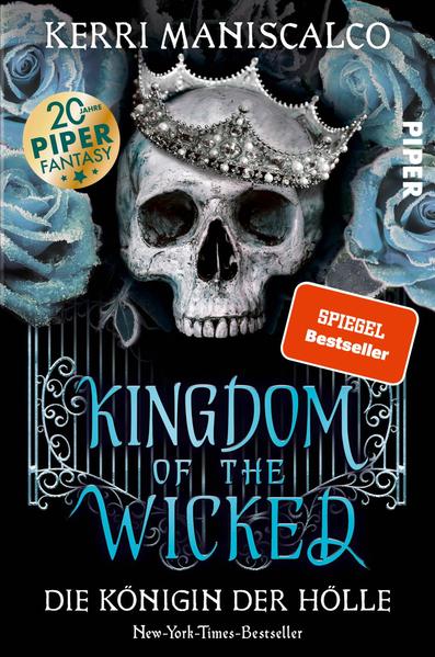 Kingdom of the Wicked – Die Königin der Hölle - Die Booktok-Sensation (Mängelexemplar)