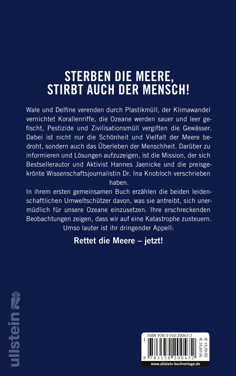 Aufschrei der Meere - Was unsere Ozeane bedroht und wie wir sie schützen (Mängelexemplar)