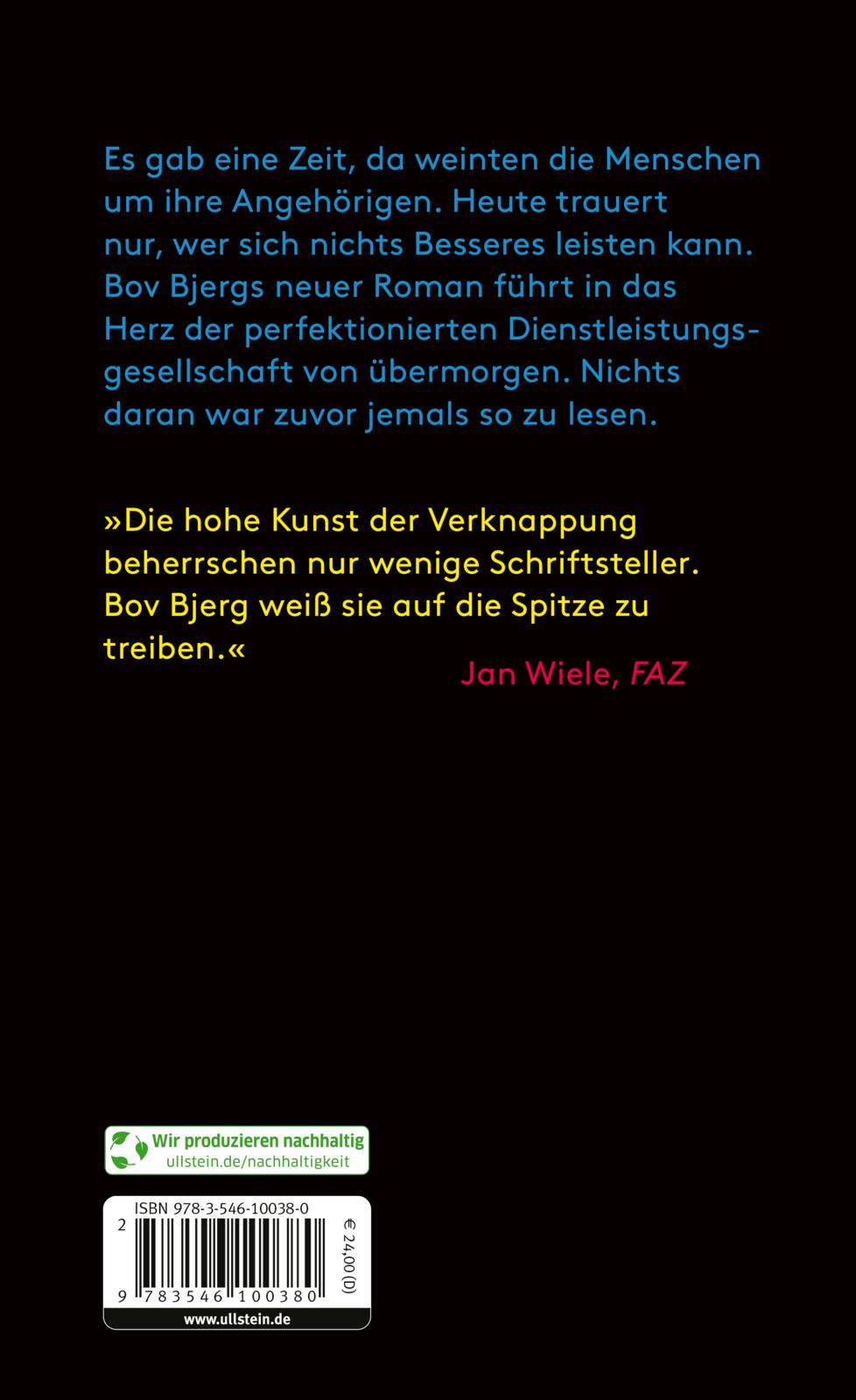 Der Vorweiner (Mängelexemplar)