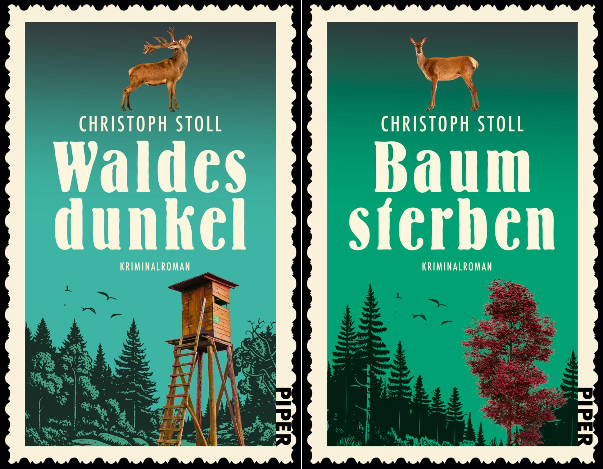 Sparpaket - Waldesdunkel | Baumsterben (Mängelexemplare)