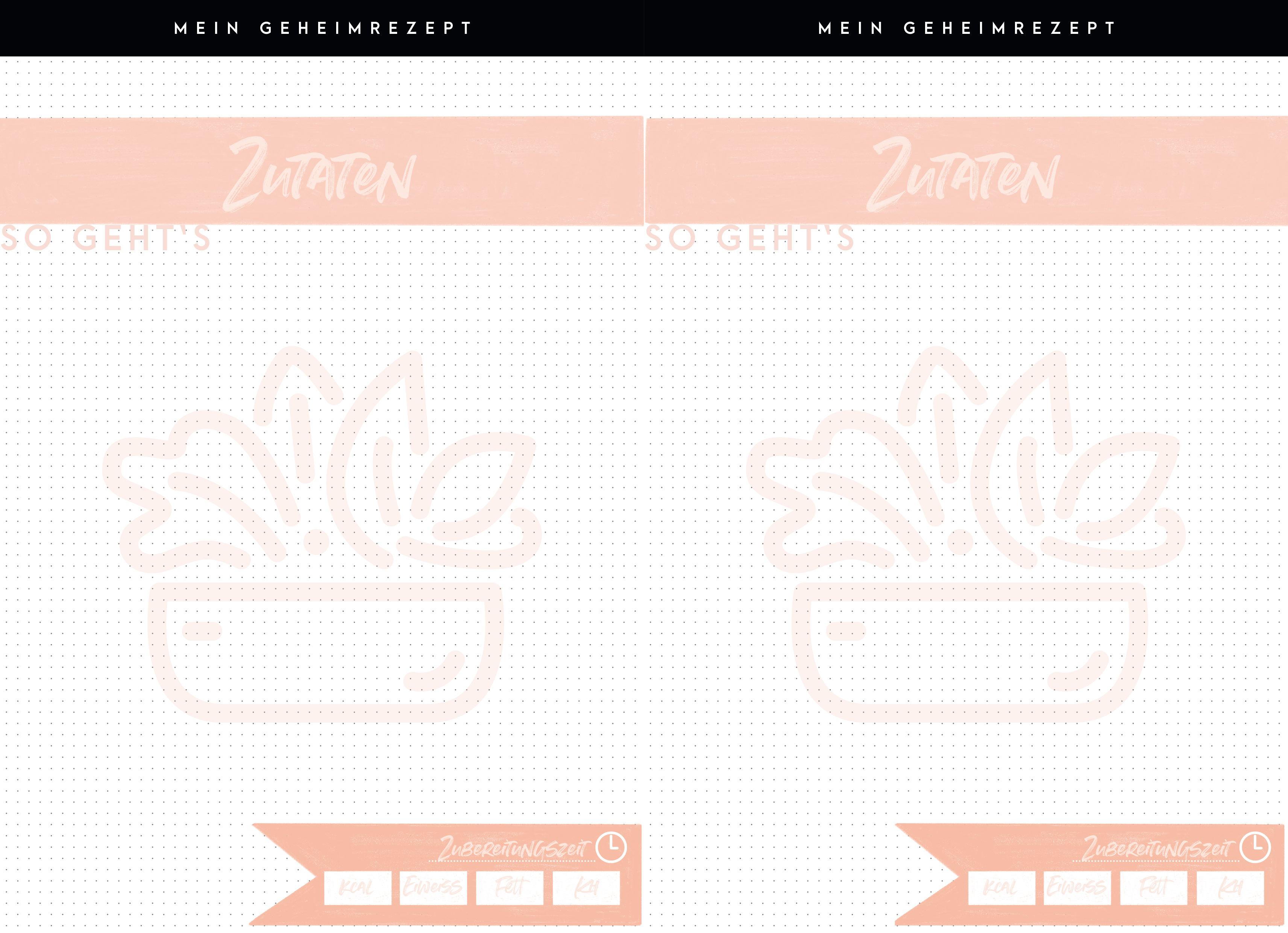 Fitness Lifestyle Planer (Mängelexemplar)