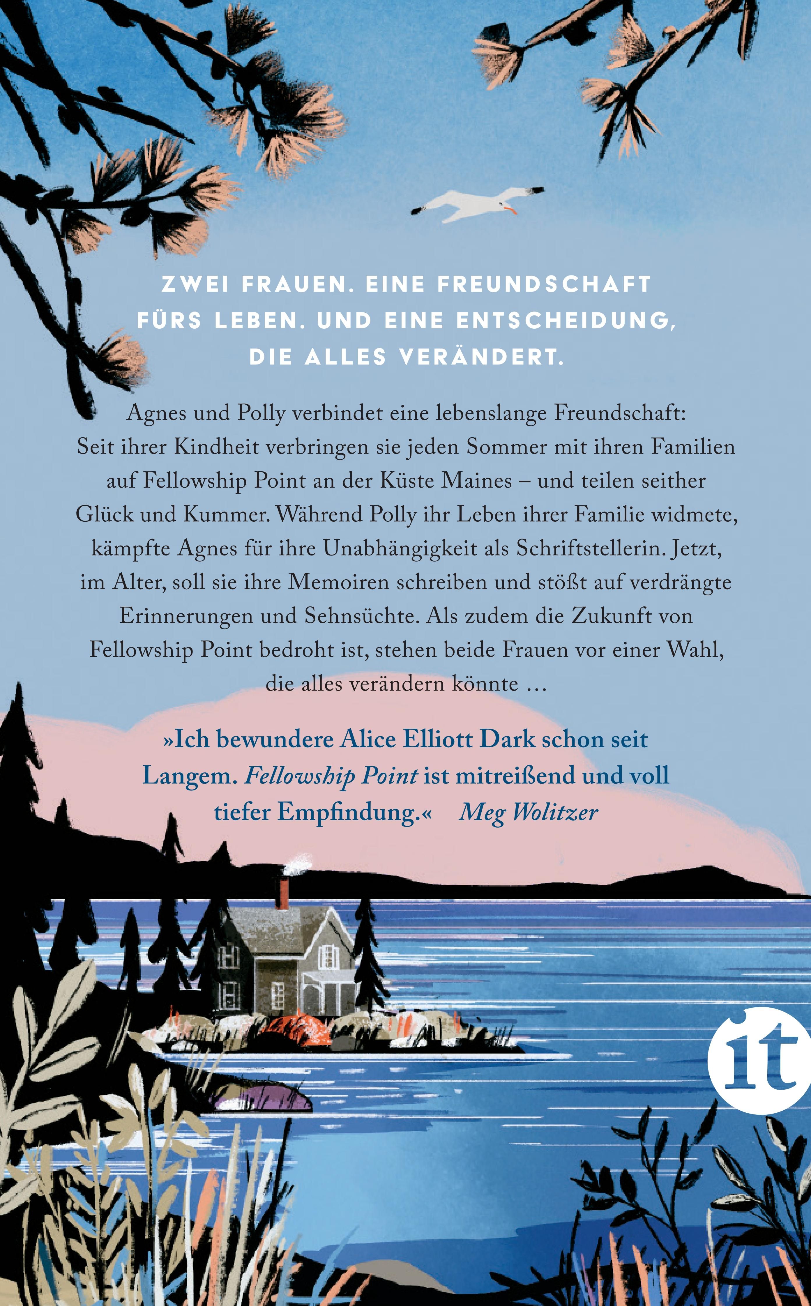 Unsere Jahre auf Fellowship Point (Mängelexemplar)