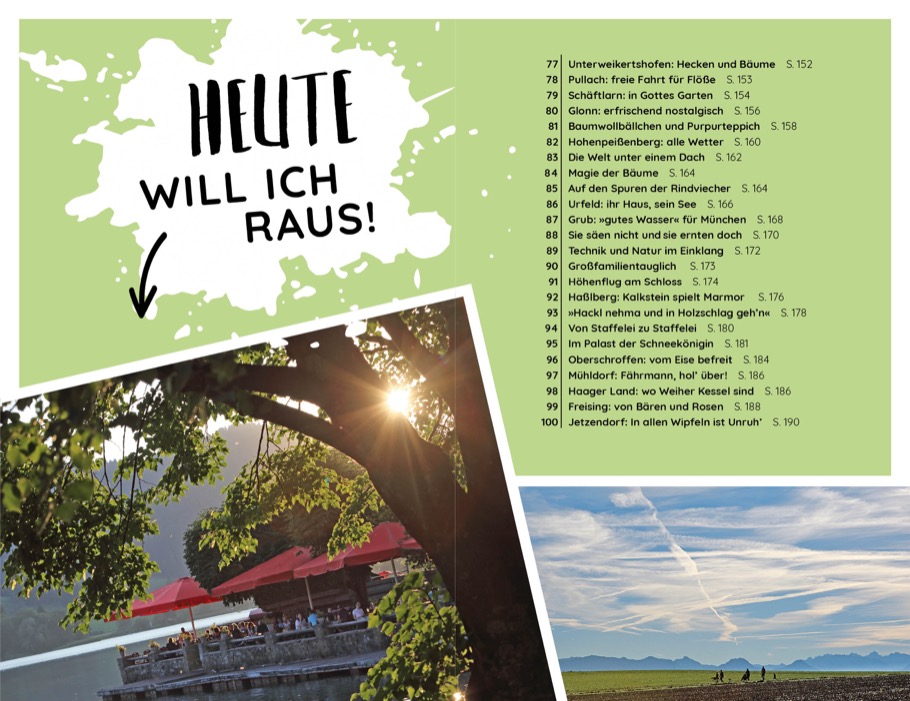 Herzstücke in Oberbayern (Mängelexemplar)