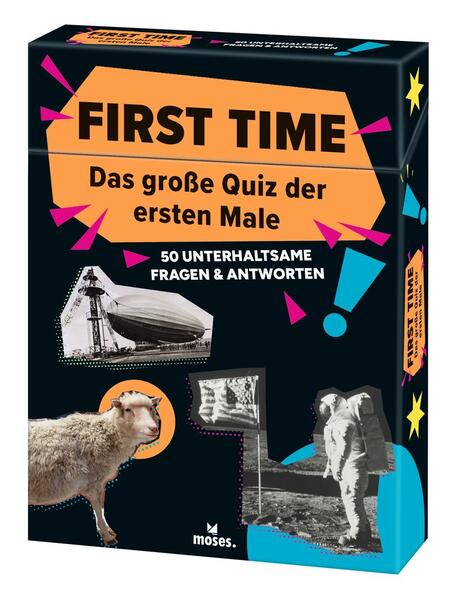 X_First Time - Das große Quiz der ersten Male (Mängelexemplar)