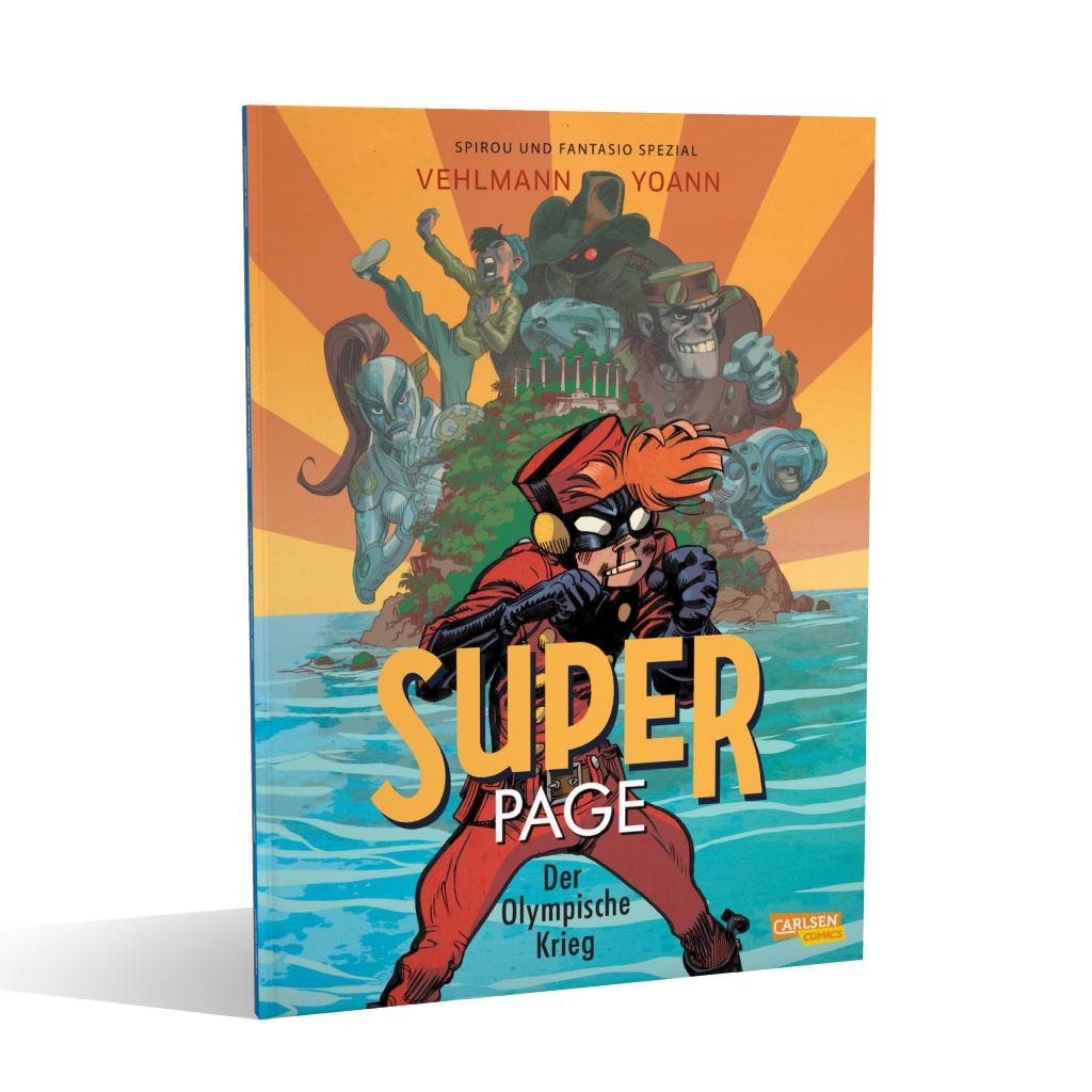 Spirou und Fantasio Spezial 33: Der Superpage 2 (Mängelexemplar)