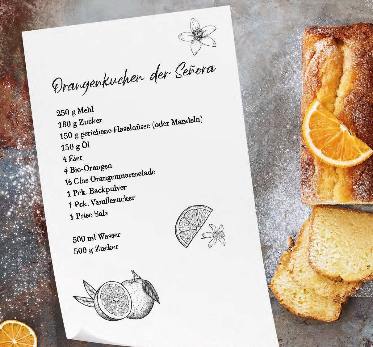 Spanische Orangenküsse (Mängelexemplar)