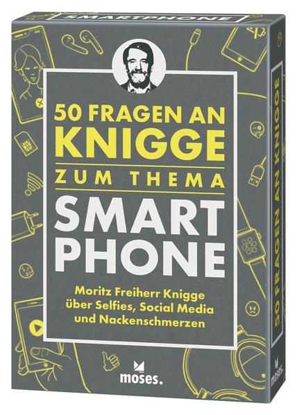 50 Fragen an Knigge zum Thema Smartphone (Mängelexemplar) 50 Fragen an Knigge zum Thema Smartphone (Mängelexemplar)