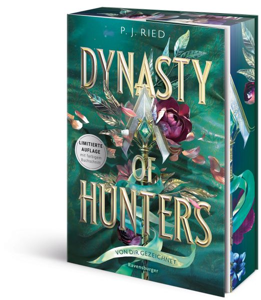 Dynasty of Hunters, Band 2 - Von dir gezeichnet (Mängelexemplar)