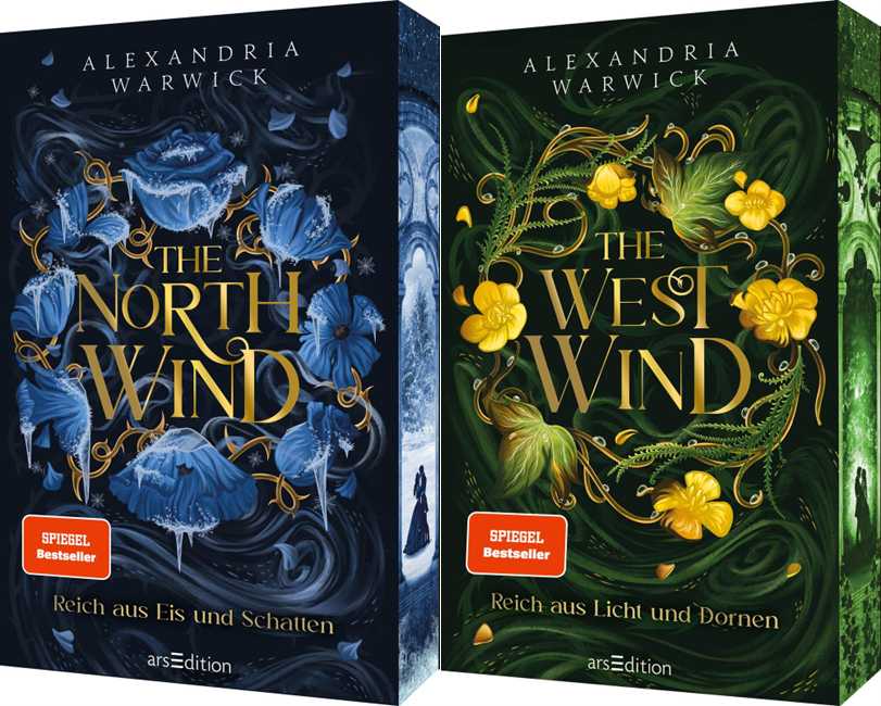 Sparpaket - The Four Winds (Band 1 + 2) (Mängelexemplare)