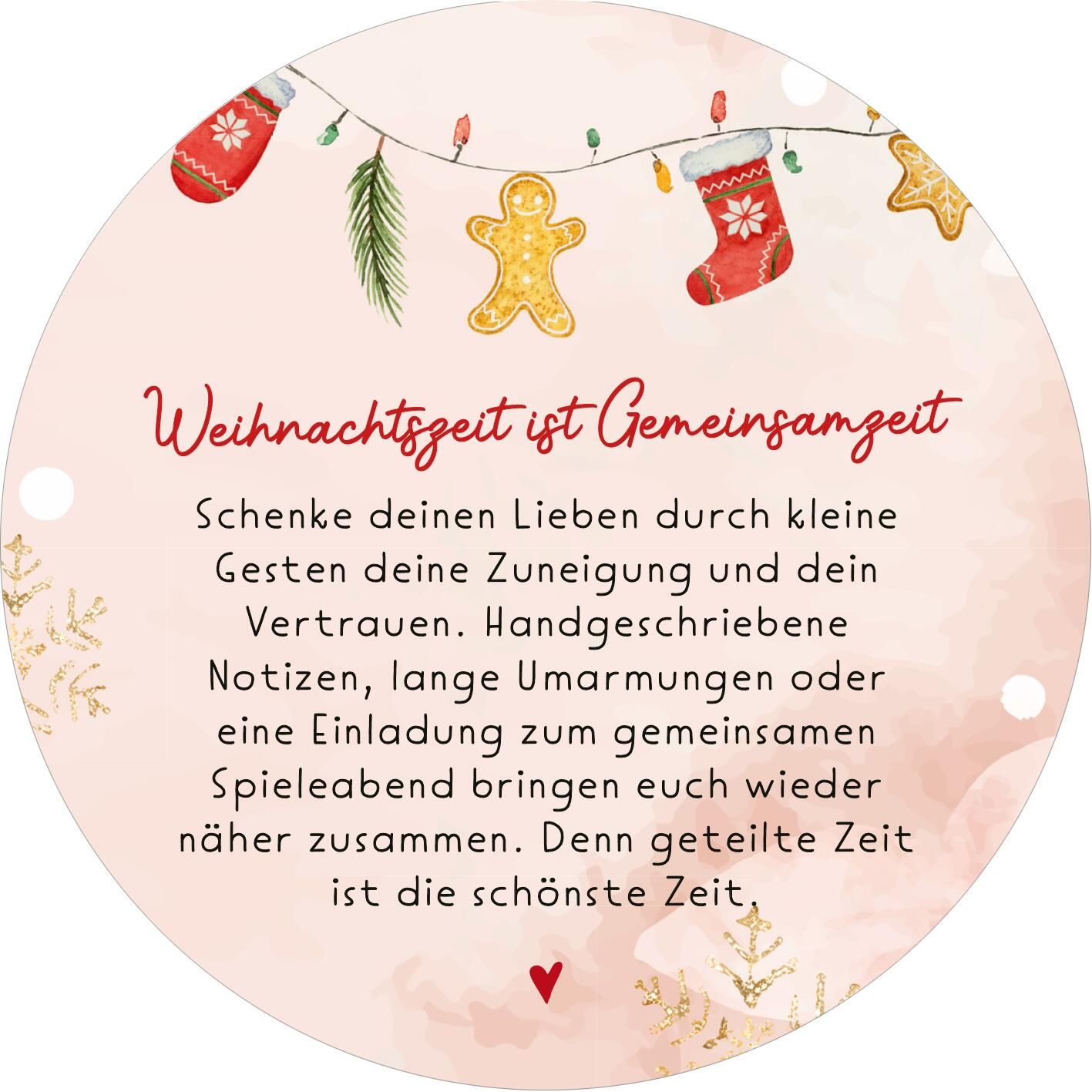 Adventskalender in der Dose. Adventsglück für dich (Mängelexemplar)