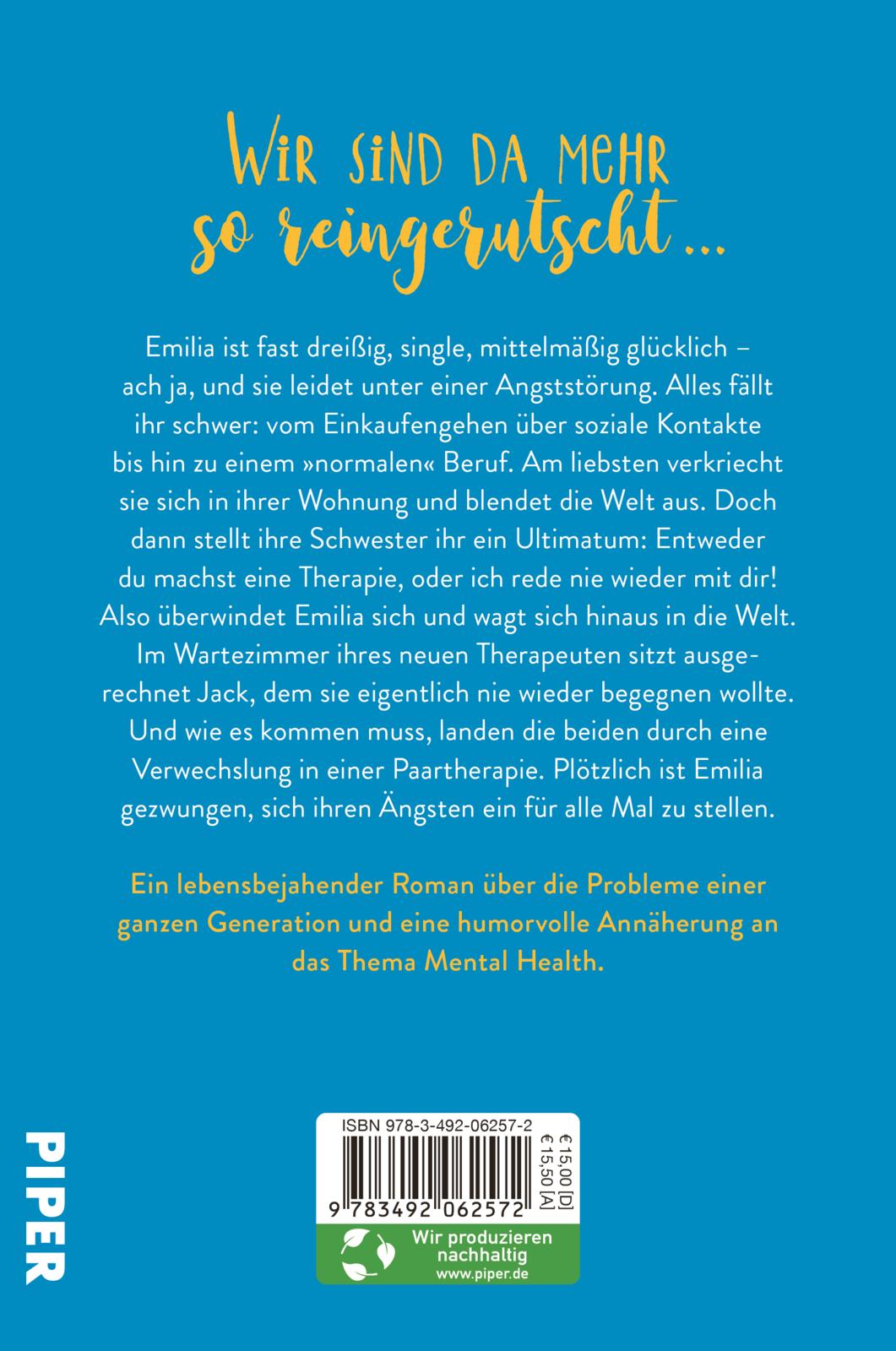 Aber vielleicht wird auch alles gut - Roman (Mängelexemplar)
