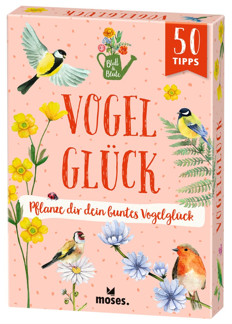 X_Blatt & Blüte Vogelglück - Pflanze dir dein buntes Vogelglück (Mängelexemplar)