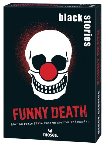 4033477900517REM black stories Funny Death