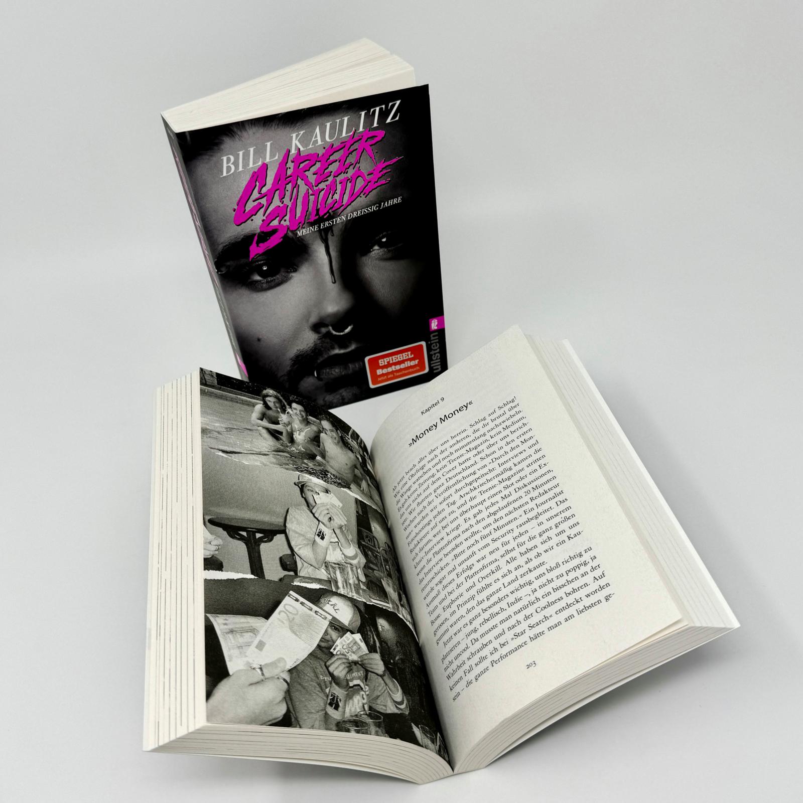 Career Suicide - Meine ersten dreißig Jahre - Autobiographie Bill Kaulitz (Mängelexemplar)