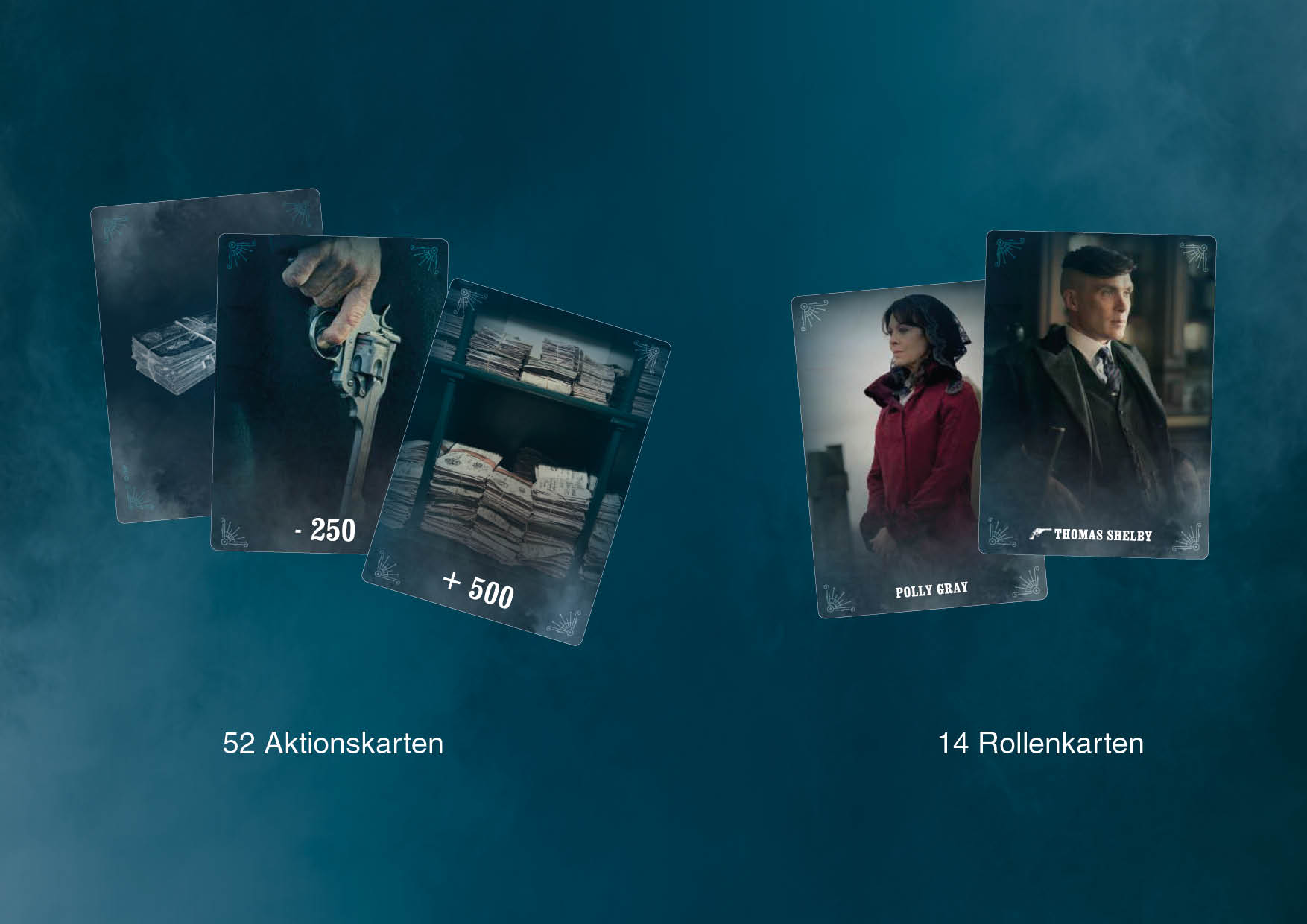 Peaky Blinders: Bis zum letzten Atemzug – Das offizielle Rollenspiel zur Serie!