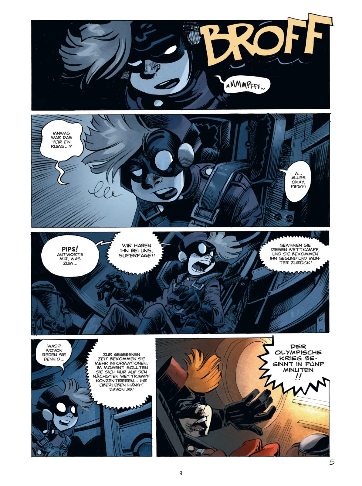 Spirou und Fantasio Spezial 33: Der Superpage 2 (Mängelexemplar)