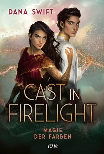 Cast in Firelight - Magie der Farben (Mängelexemplar)