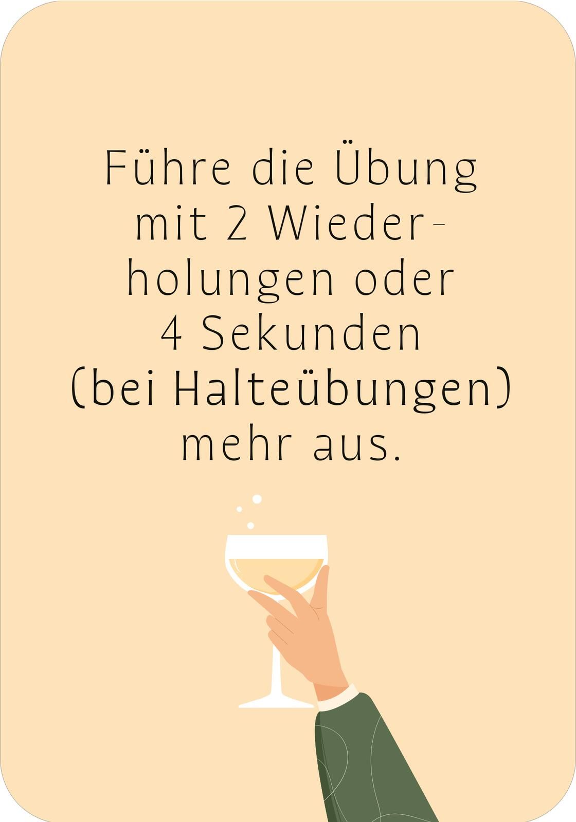 Prosecco-Pilates (Mängelexemplar)