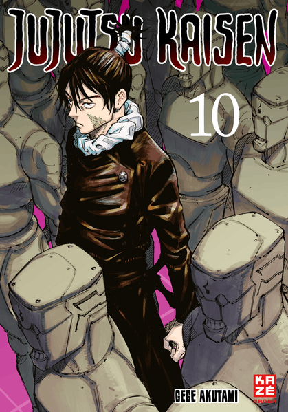 Jujutsu Kaisen – Band 10 (Mängelexemplar)