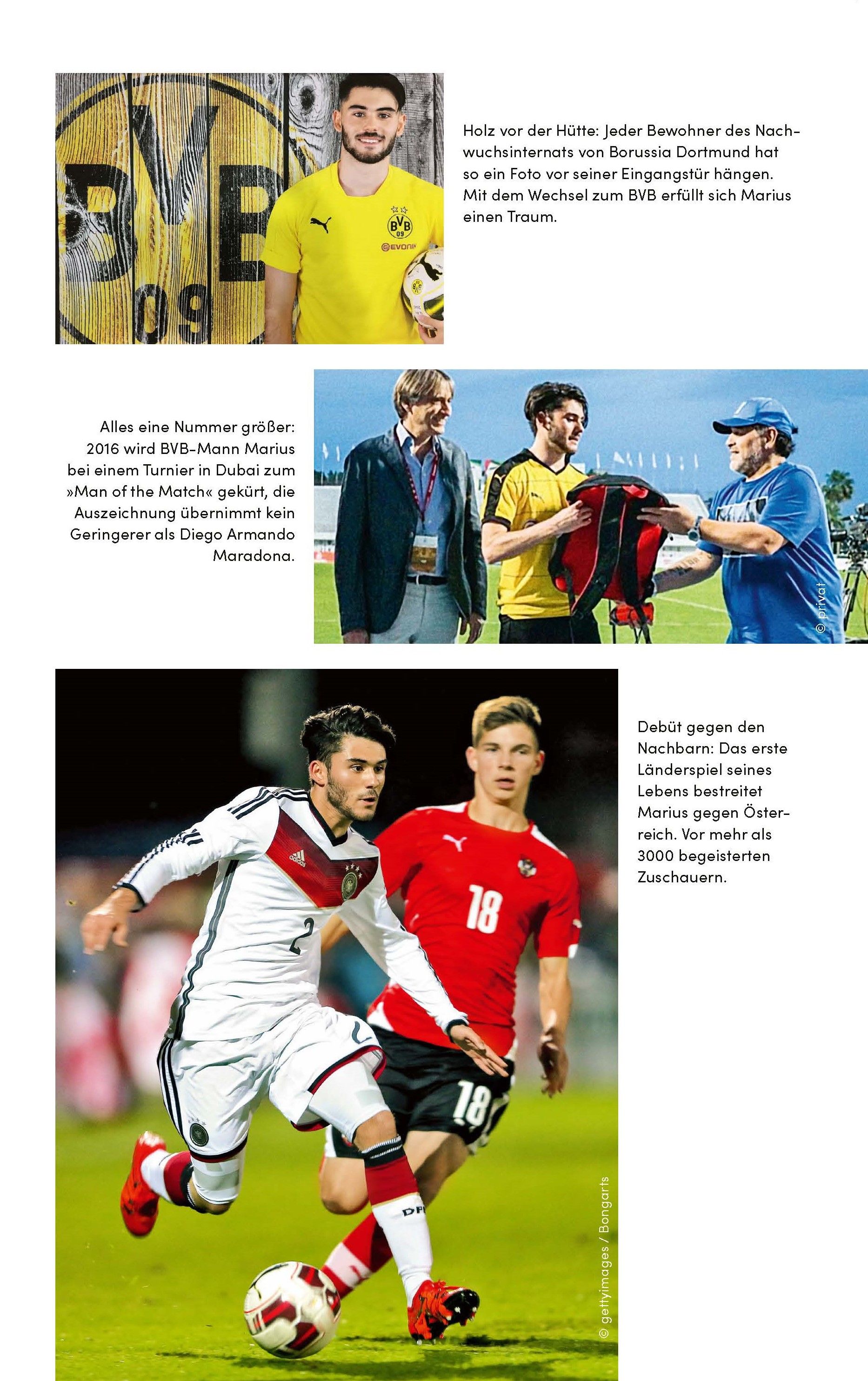 Die Jahrtausendtalente. Wie zwei junge Fußballer ihren großen Traum lebten (Mängelexemplar)