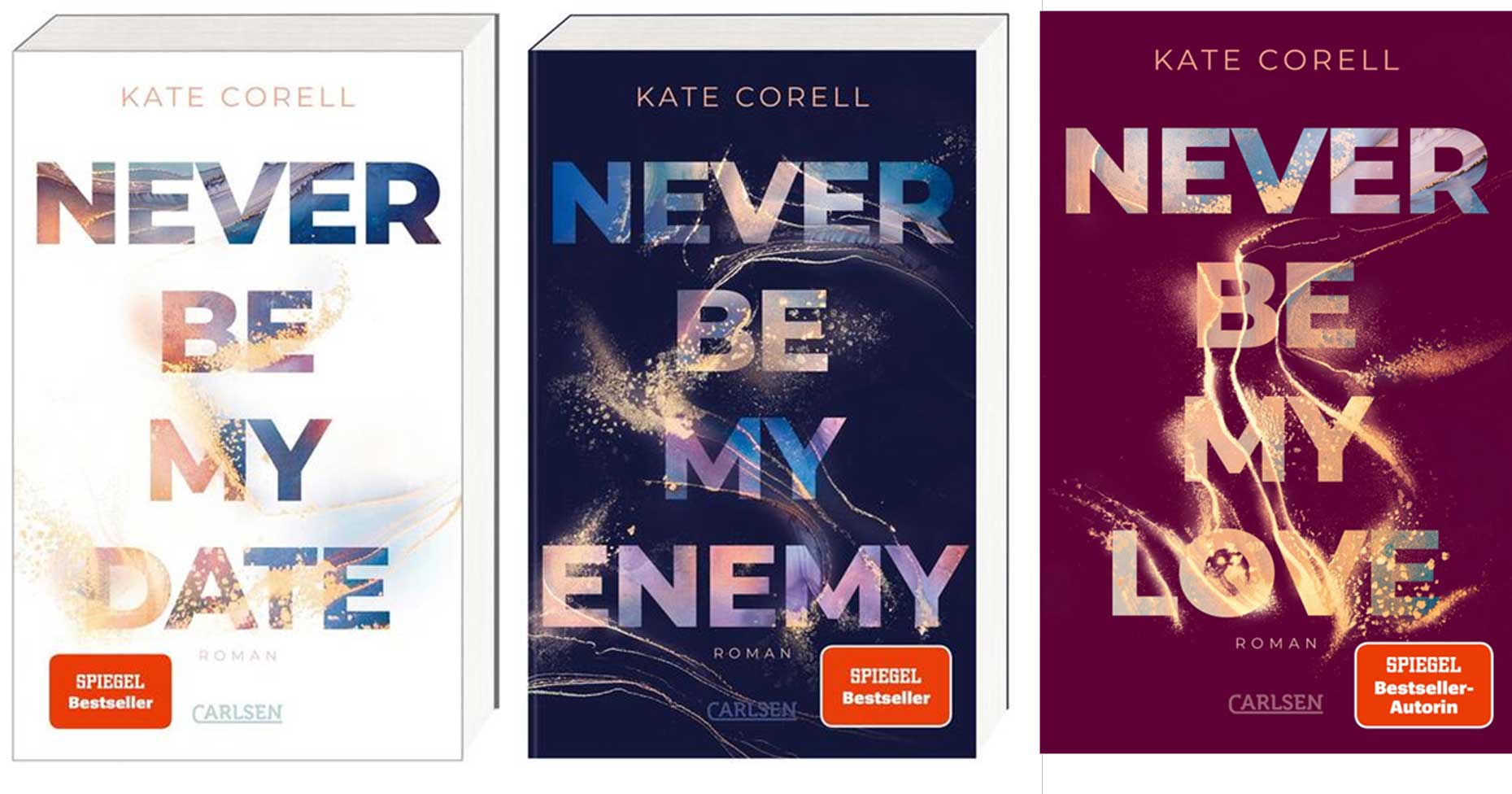 Sparpaket - Never Be (Band 1 - 3) (Mängelexemplare)