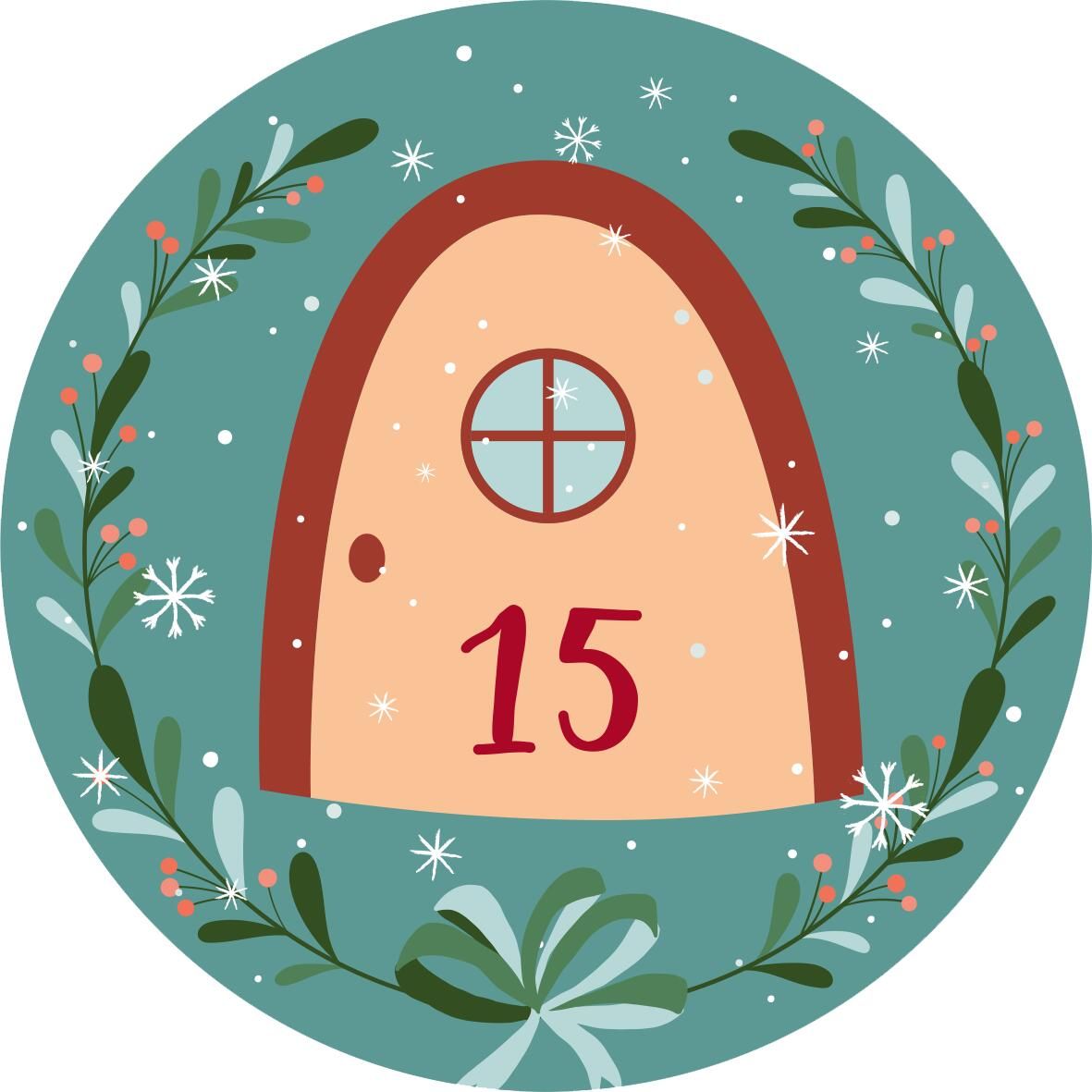 Adventskalender in der Dose. 24 Wichtelweisheiten für den Advent (Mängelexemplar)
