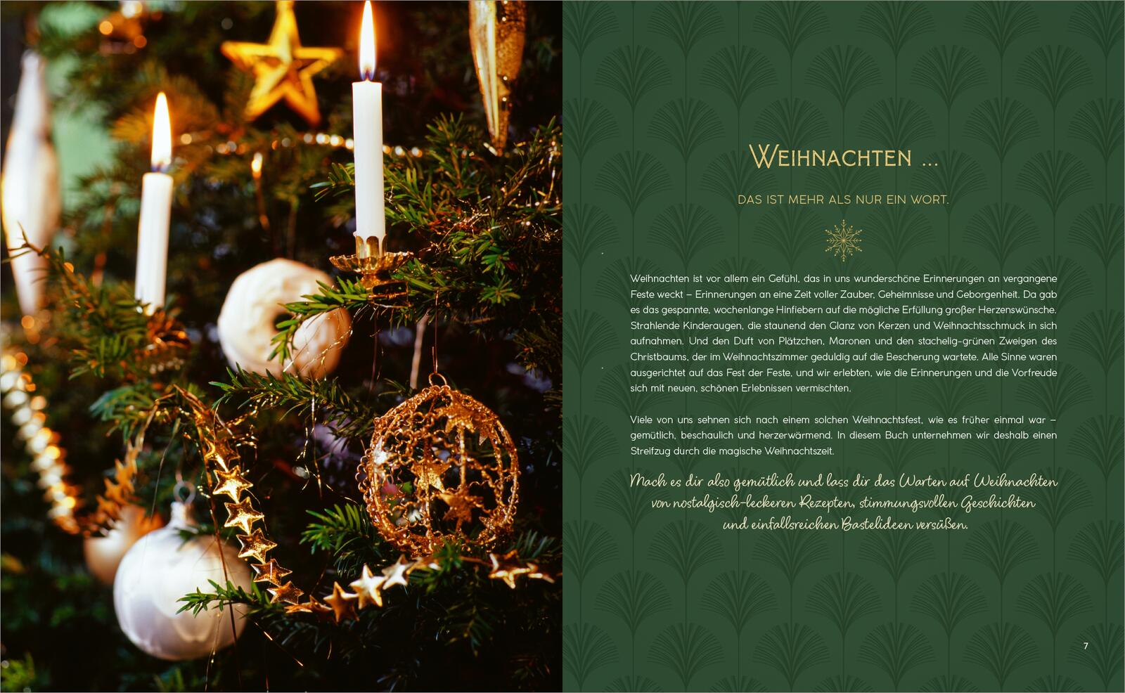 Weihnachten - Bräuche, Rezepte und Geschichten von früher (Mängelexemplar)
