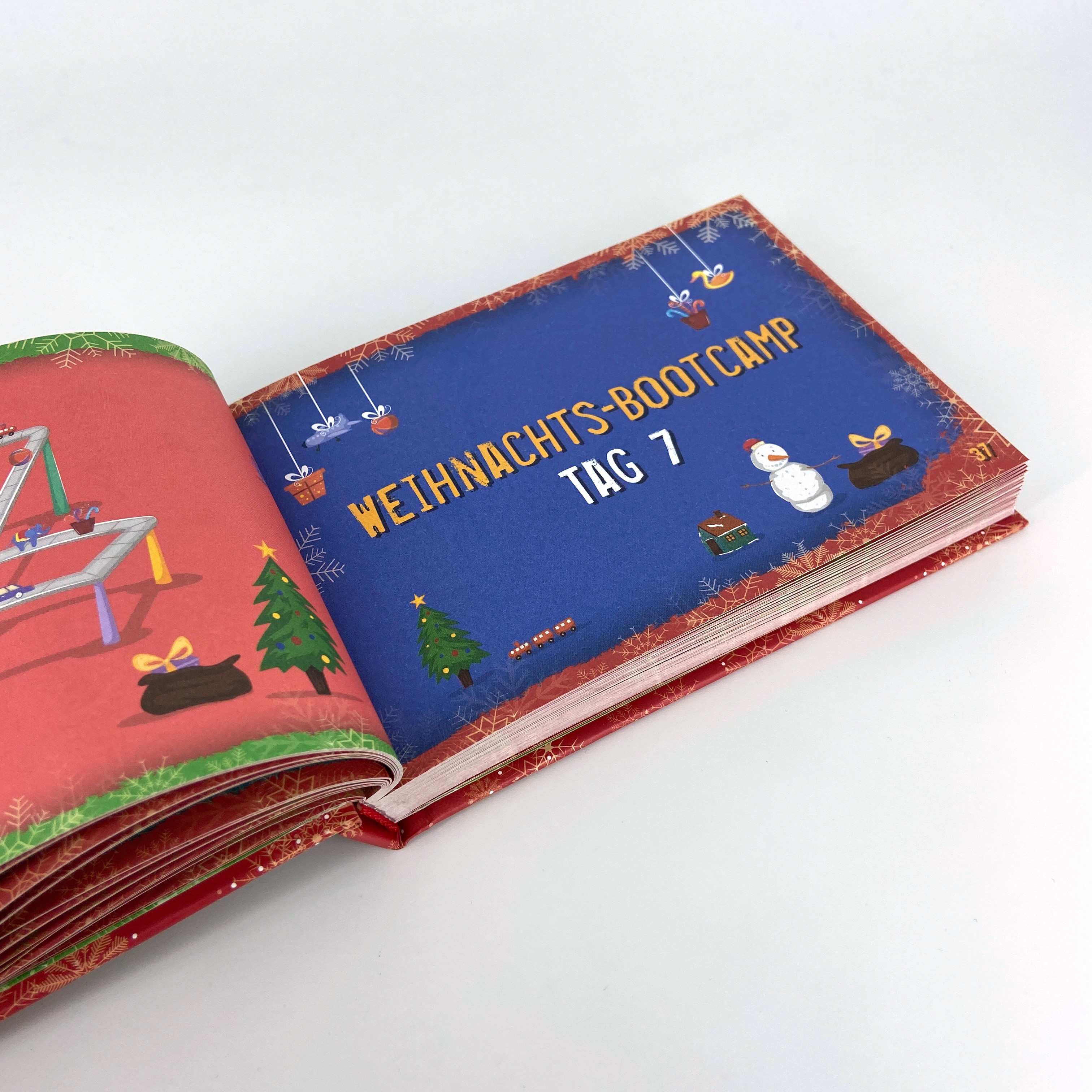 Flucht aus der Weihnachtswerkstatt-Escape-Adventskalender -Entkomme in 24 Tagen(Mängelexemplar)