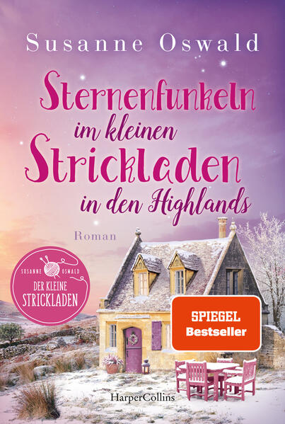 Sternenfunkeln im kleinen Strickladen in den Highlands (Mängelexemplar)