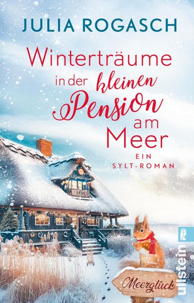 Winterträume in der kleinen Pension am Meer (Mängelexemplar)