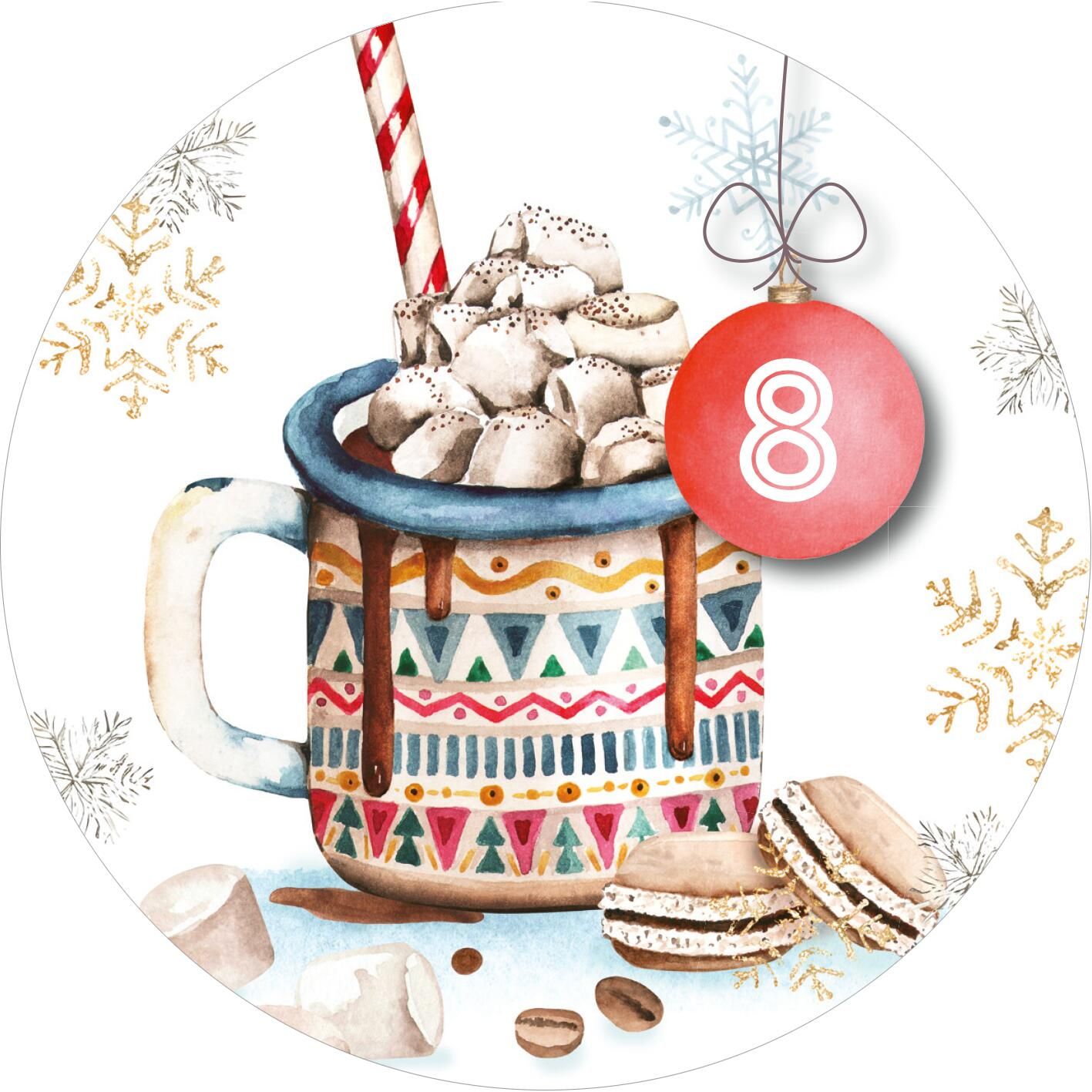 Adventskalender in der Dose. Adventsglück für dich (Mängelexemplar)