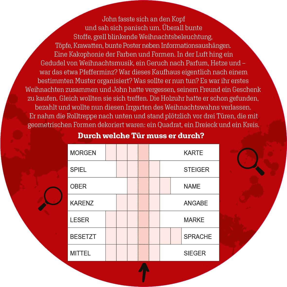 Escape-Adventskalender in der Dose (Mängelexemplar)