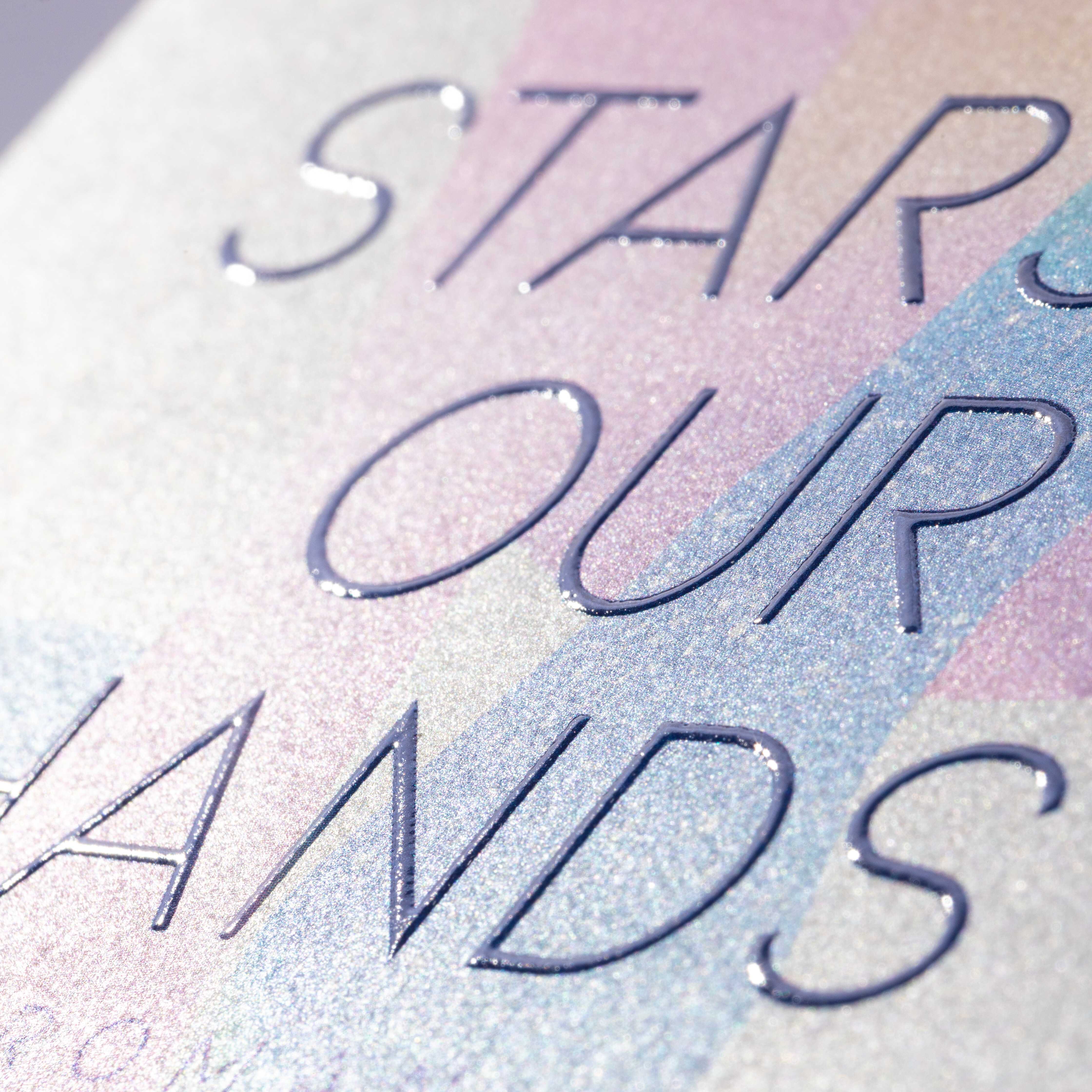 Stars in our Hands (Mängelexemplar)