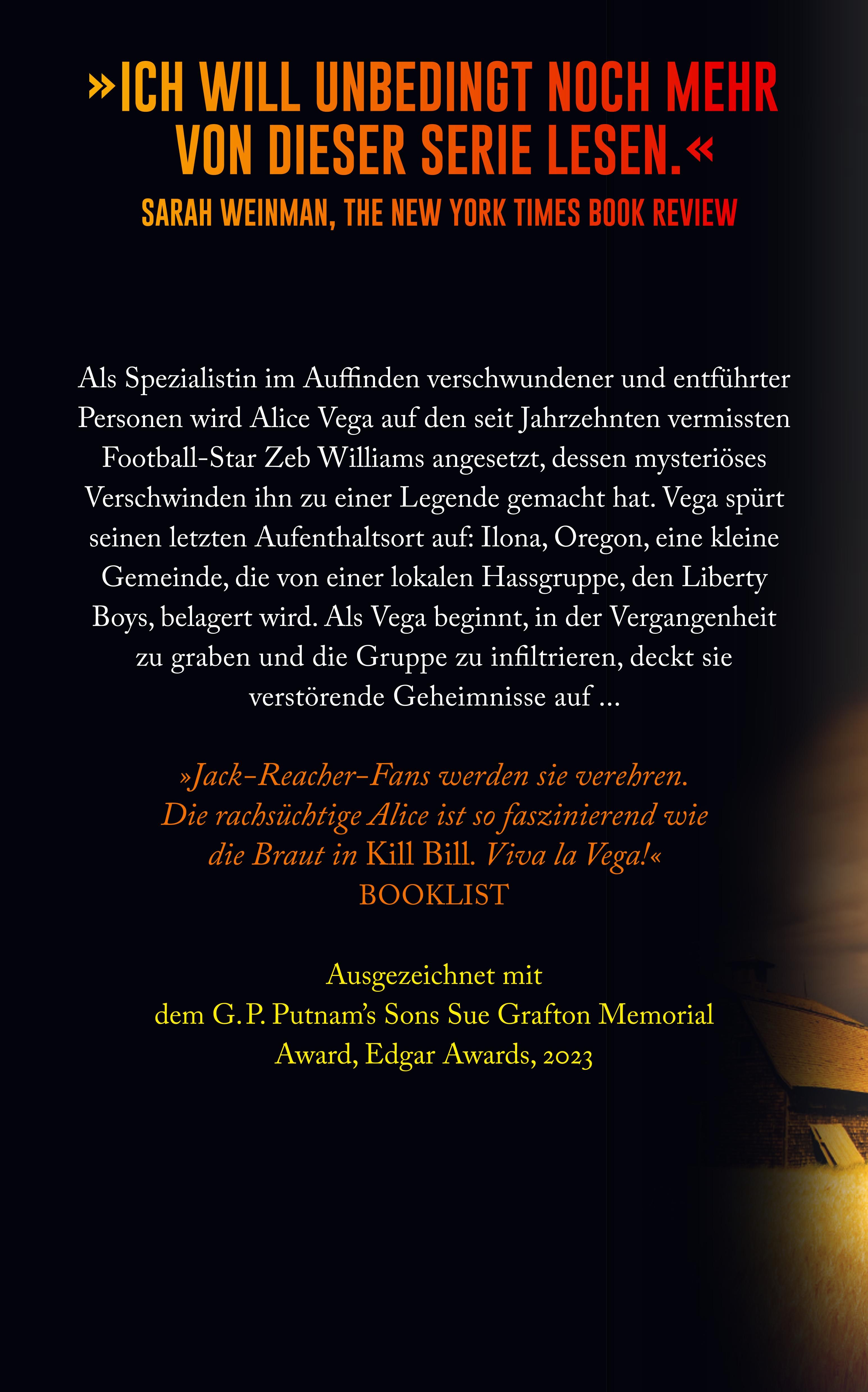 Abgetaucht - Thriller (Alice Vega 2) (Mängelexemplar)