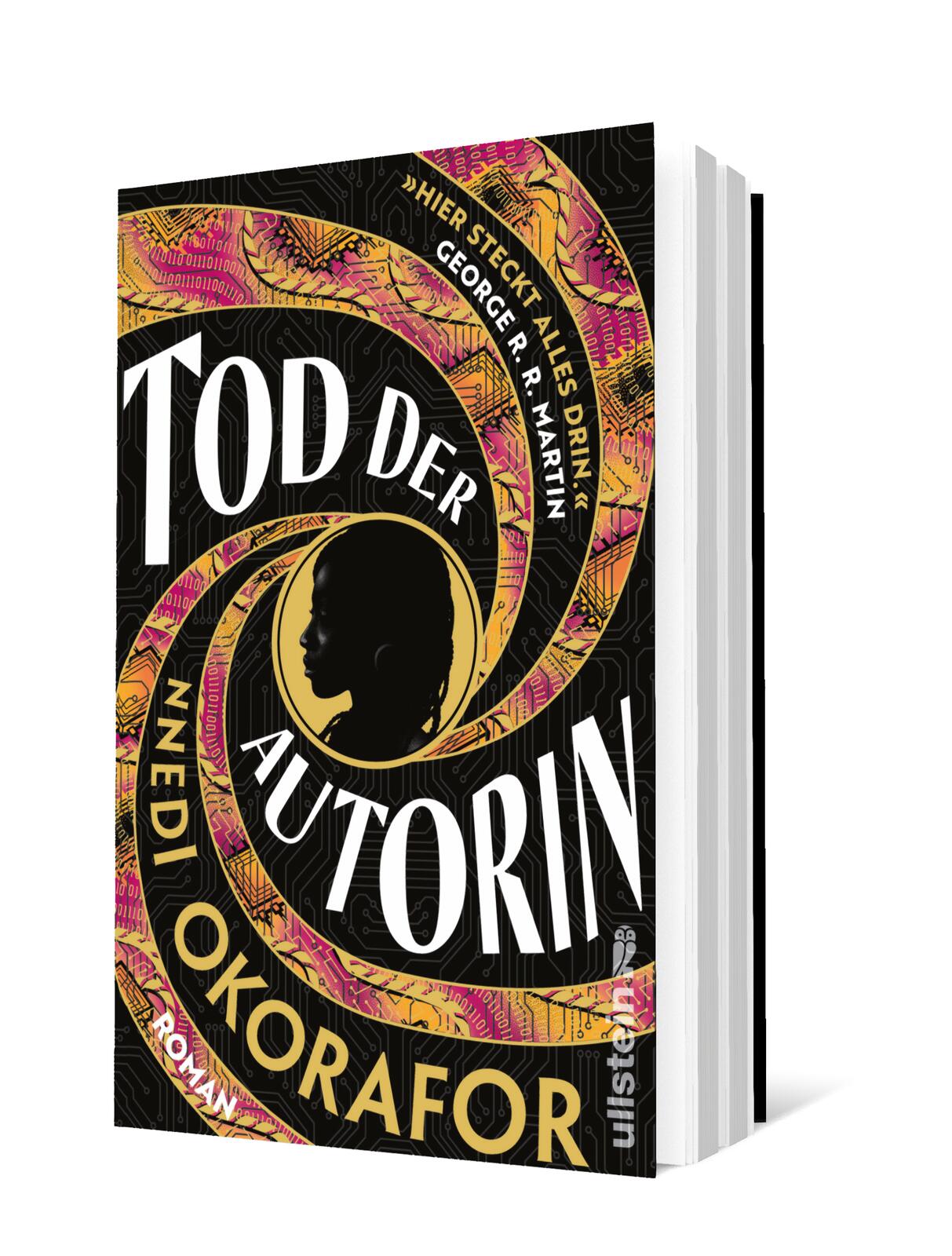 Tod der Autorin (Mängelexemplar)