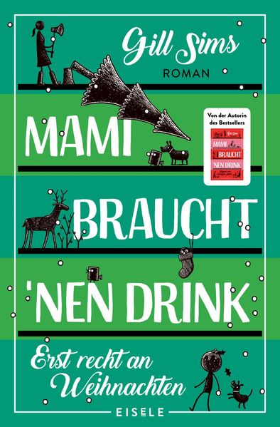 Mami braucht 'nen Drink – erst recht an Weihnachten (Die Mami-Reihe 5) (Mängelexemplar)