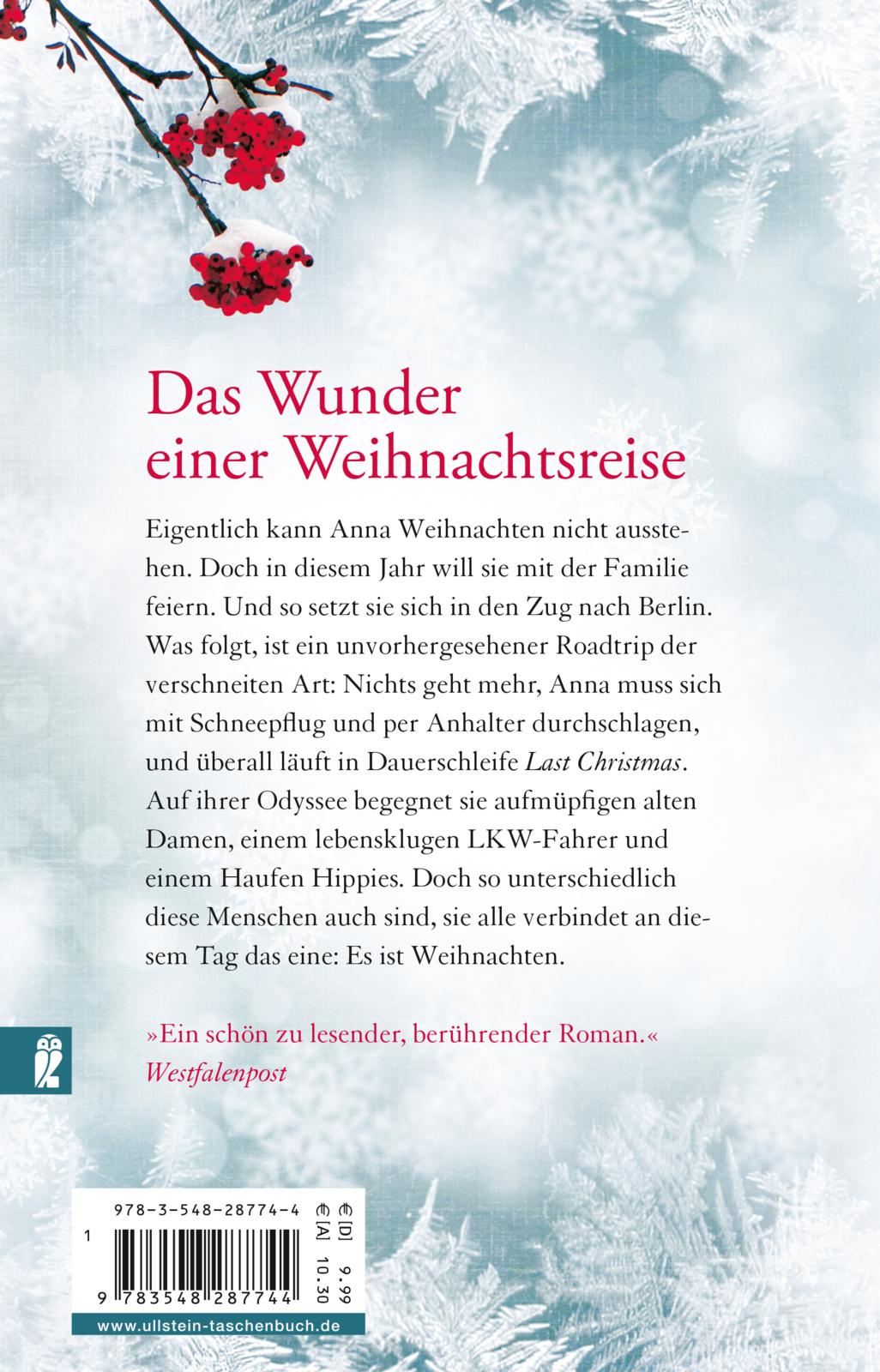 Eine wundersame Weihnachtsreise (Mängelexemplar)