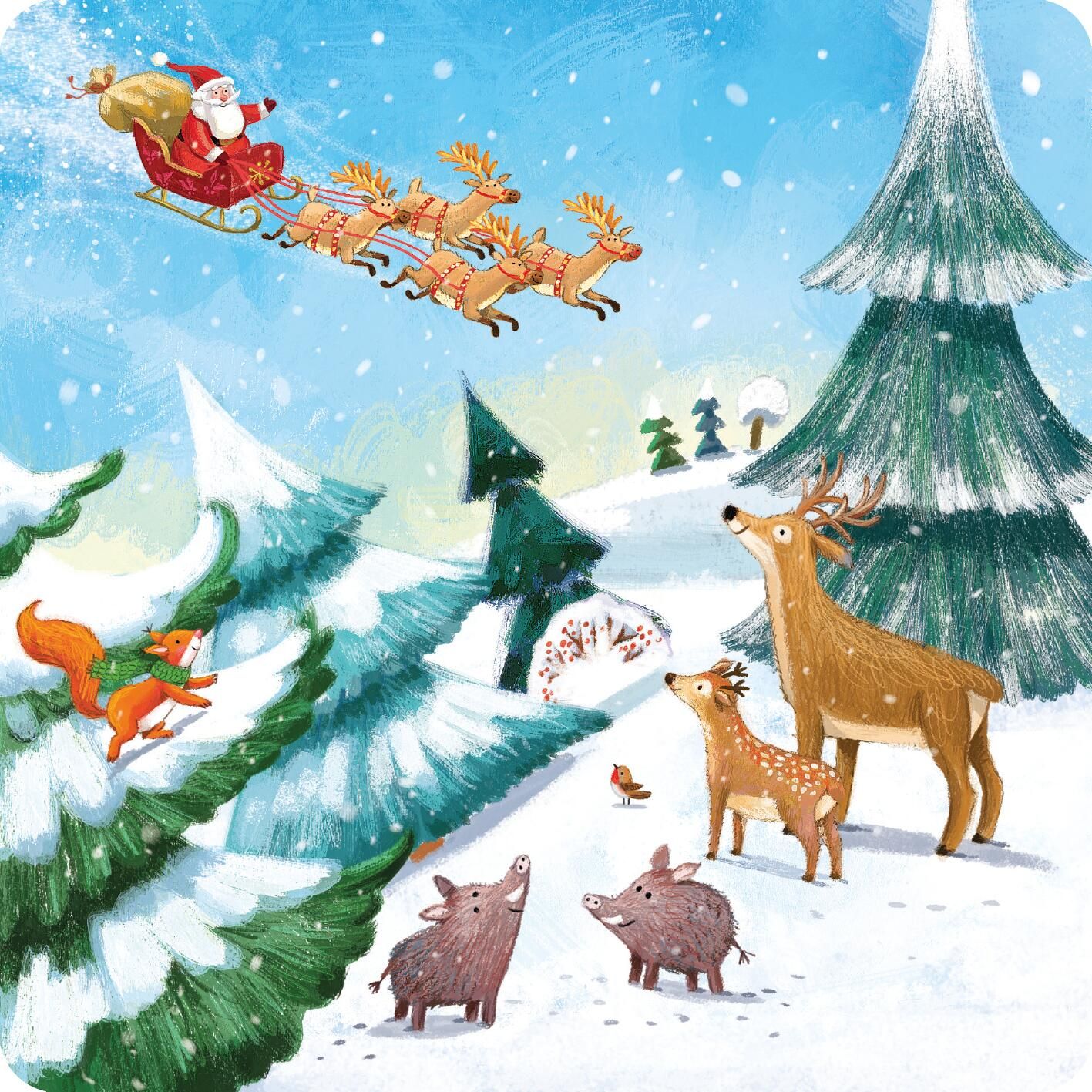 Mein erster Adventskalender (Mängelexemplar)