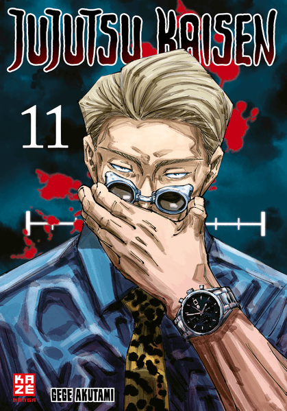 Jujutsu Kaisen – Band 11 (Mängelexemplar)