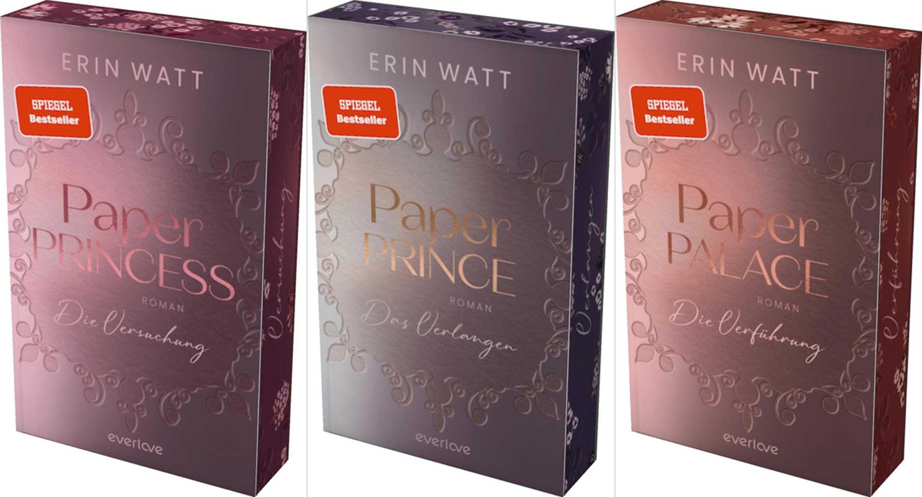 Sparpaket - Paper-Reihe (Band 1 - 3) (Mängelexemplare)