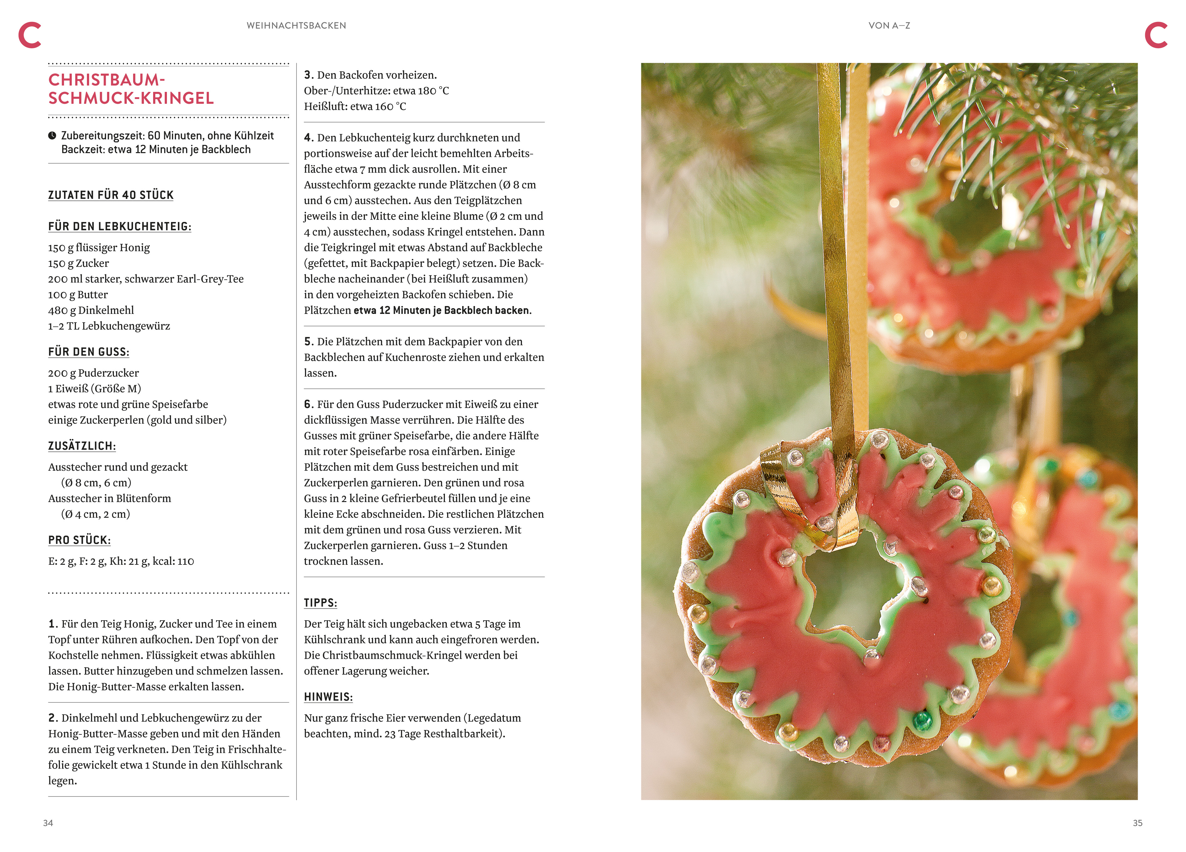 Weihnachtsbacken von A-Z (Mängelexemplar)