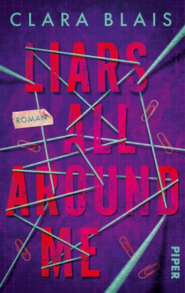Liars all around me (Mängelexemplar)
