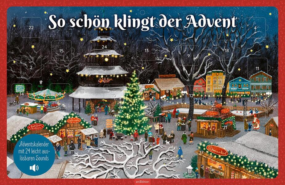 So schön klingt der Advent - Adventskalender 