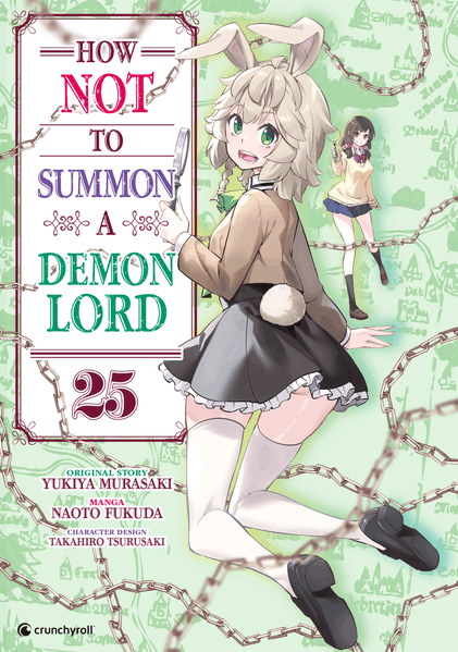 How NOT to Summon a Demon Lord – Band 25 (Mängelexemplar)