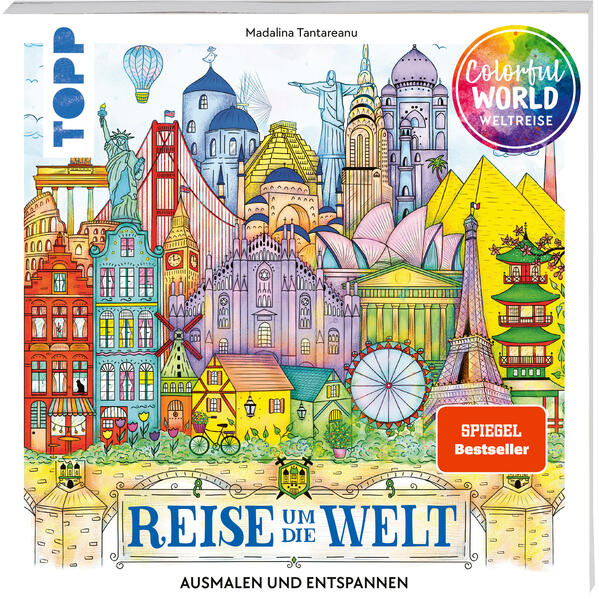Colorful World - Reise um die Welt (Mängelexemplar)