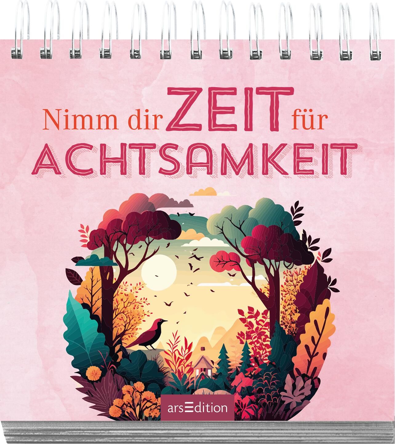 Nimm dir Zeit für Achtsamkeit (Mängelexemplar)