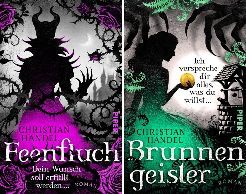 Sparpaket - Feenfluch | Brunnengeister (Mängelexemplare)